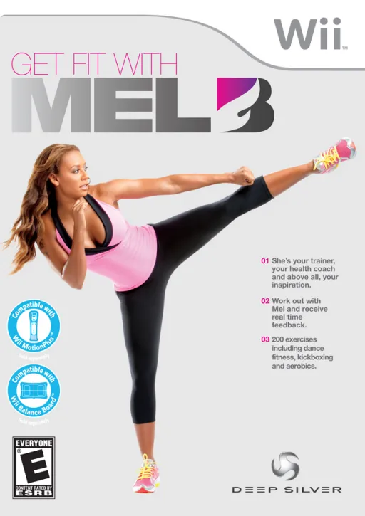 Get Fit with Mel B (USA) (En,Fr,Es)